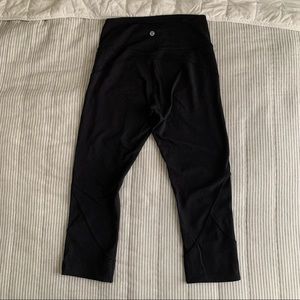 Lululemon In Movement Crop Leggings